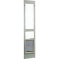 Ideal Pet Products Modular Patio Dog Door, White, Super Large