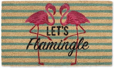 Design Imports Lets Flamingle Doormat, slide 1 of 1