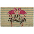 Design Imports Lets Flamingle Doormat