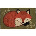 Design Imports Cozy Fox Doormat