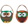 Design Imports Owls Gift Bags Set, Small, 4 count
