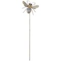 Design Imports Large Silver & Gold Bee Garden Stake, Small