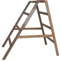 Coops & Feathers Poultry Portable A-Frame Hen Roosting Ladder, Large