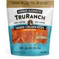 TruRanch Chicken Collagen Chips Hard Chew Dog Treats, 6-in, 8.2-oz bag