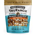 TruRanch BBQ Collagen Skewers Hard Chew Dog Treats, 5-in, 15 count