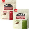 ACANA Biscuits Beef Liver Recipe + Pork Liver Recipe Small/Med Breed Dog Treats