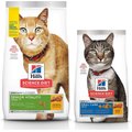 Hill's Science Diet 7+ Senior Vitality Chicken Recipe + Oral Care Dry Cat Food