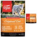 ORIJEN Original Dry Food + Freeze-Dried Cat Treats
