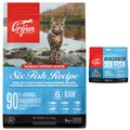 ORIJEN Six Fish Dry Food + Six Fish Freeze-Dried Cat Treats