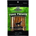 Redbarn Pork Twists Natural Chew Dog Treats