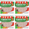 Penn-Plax Pizza Tweets Mineral Block Bird Treats, 4 count