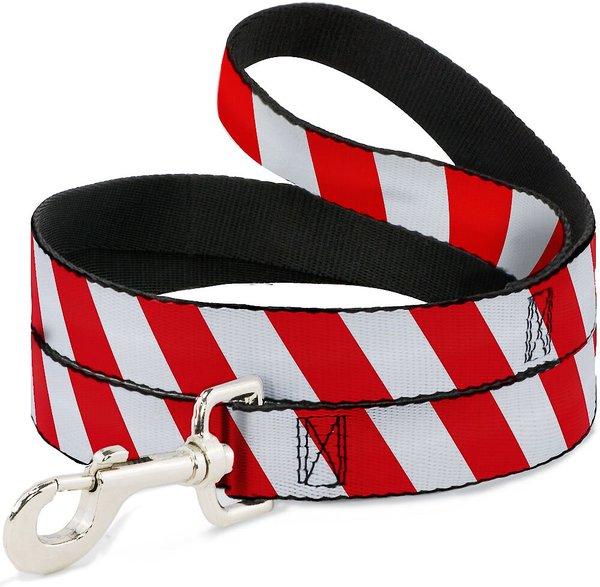 Buckle-Down Candy Cane Dog Leash slide 1 of 4