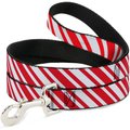Buckle-Down Candy Cane Stripe Dog Leash