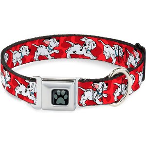 Buckle-Down Dalmatians Dog Collar, Wide-Small