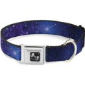 Buckle-Down Galaxy Dog Collar, Medium