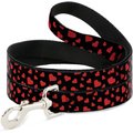 Buckle-Down Hearts Scattered Dog Leash