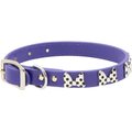 Buckle-Down Disney Vegan Leather Minnie Mouse Bow Dog Collar, Small