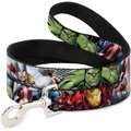 Buckle-Down Marvel Avengers Superheroes Dog Leash