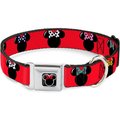 Buckle-Down Minnie Mouse Dog Collar, Medium