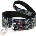 Buckle-Down Nightmare Before Christmas 4-Character Dog Leash