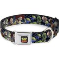 Buckle-Down Toy Story Characters Dog Collar, Medium