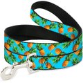 Buckle-Down Vivid Pineapples Scattered Dog Leash