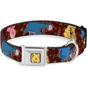 Buckle-Down Winnie the Pooh Dog Collar, Small