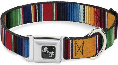 Buckle-Down Zarape Dog Collar, slide 1 of 1