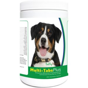 Healthy Breeds Multi-Tabs Plus Chewable Tablets Dog Supplement, 365 count