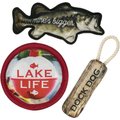Territory Day at the Lake Play Dog Toys, 3 count