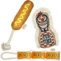 Territory Fun at the Fair Play Dog Toys, 3 count