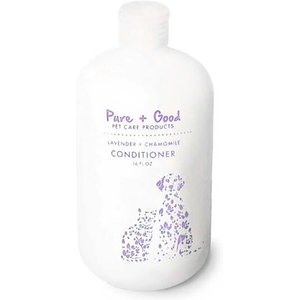 Pure + Good Lavender + Chamomile Dog & Cat Conditioner, 16-oz bottle