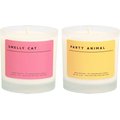 Pure + Good Smelly Cat & Party Animal Candle