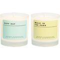 Pure + Good Ruff Day & Walk In The Park Candle