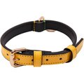 Scotch & Co The Milo Handcrafted Standard Dog Collar, Small: 9 to 12-in neck, 0.8-in wide