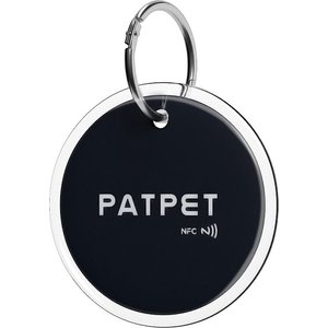 PATPET Information Storing NFC Smart Dog & Cat ID Tag