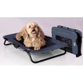 Pet Gear Pet Cot Dog Bed, Lake Blue, 30-in