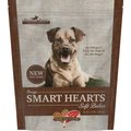 Omega Fields Omega Smart Hearts Prime Rib Soft & Chewy Dog Treats, 1.25-lb bag