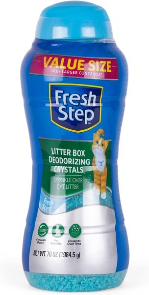 Fresh Step Fresh Scent Cat Litter Crystals, 70-oz slide 1 of 4