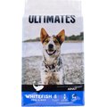 Ultimates Whitefish Meal & Rice Dry Dog Food, 28-lb bag