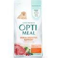 Optimeal Puppy Skin & Digestive Support Lamb & Rice Recipe Toy Breed Dry Dog Food, 3.3-lb bag