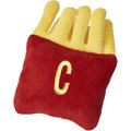 Cosmo Fur Babies French Fries Plush Dog Toy, Red & Yellow, 5-in