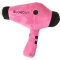Cosmo Fur Babies Hair Dryer Plush Dog Toy, Pink, 9.5-in