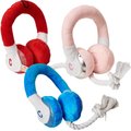 Cosmo Fur Babies Headphones Plush Dog Toy, 8-in