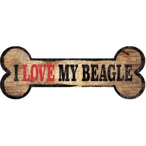 Fan Creations I Love My Dog Wall Decor, Beagle