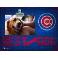 Fan Creations MLB Best Dog Clip Photo Frame, Chicago Cubs
