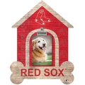 Fan Creations MLB Dog Bone House Clip Photo Frame, Boston Red Sox