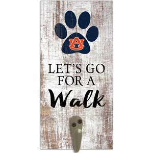 Fan Creations NCAA Dog Leash Holder Sign Wall Decor, Auburn University