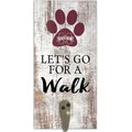 Fan Creations NCAA Dog Leash Holder Sign Wall Decor, Mississippi State University