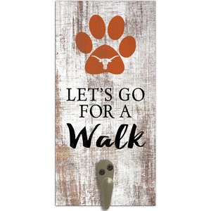 Fan Creations NCAA Dog Leash Holder Sign Wall Decor, University of Texas